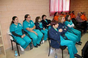 Clausura oficial del taller de empleo de la Mancomunidad Espadán Mijares