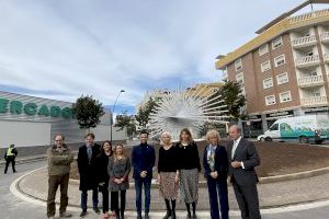 La Fundación Hortensia Herrero y la Fundación Grupo Siro donan a Paterna una escultura de Andreu Alfaro