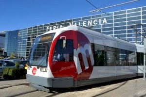 La Generalitat ofrece servicio especial de tranvía de Metrovalencia para acudir a Expocanina en Feria Valencia