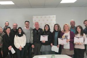 JR Óptica y la Taberna del Xef ganan el Concurso de Escaparates Navideños organizado por Comercio de Altea