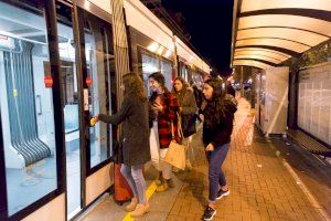 La Generalitat ha favorecido la movilidad de 565.000 personas con el servicio nocturno de Metrovalencia en su primer año de funcionamiento