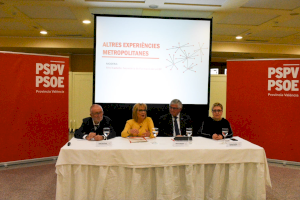 El PSPV-PSOE de la provincia diseñará una estrategia global de área metropolitana de València con el horizonte 2035 - (foto 2)