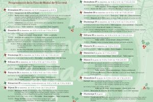 Vila-real amplia la Fira de Nadal per a incentivar al comerç i les entitats locals i recuperar espais del centre per als vianants - (foto 3)