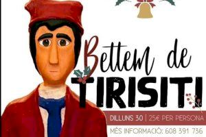 Els participants de ‘Un Nadal com cal’ visitaran el betlem del Tirisiti d'Alcoi