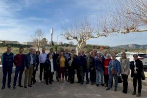 El PP reclama l'autovia de l'interior (A7) que "bloqueja el PSOE" en un acte a La Jana