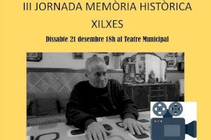 Xilxes celebrará las III Jornadas de Memoria Histórica el próximo fin de semana