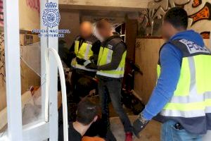 Desarticulada en Orihuela una banda organizada dedicada a los robos con fuerza y al tráfico de drogas