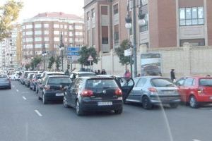 Un hombre resulta herido en el choque de un bus de la EMT en Valencia