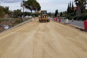 La Diputació avanza la construcción de la vía ciclopeatonal de 3 kilómetros que unirá Macastre y Yátova