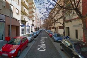 Un motorista atropella a tres personas en Valencia