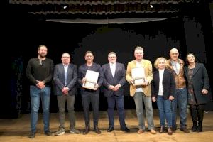 La Unión Musical y Javier Noguera, homenajeados en el Día del Vecino de Torrent