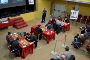 Valencia vence a Europa en el Chess Stars Match organizado por el Andreu Paterna con apoyo de la Diputación de Valencia