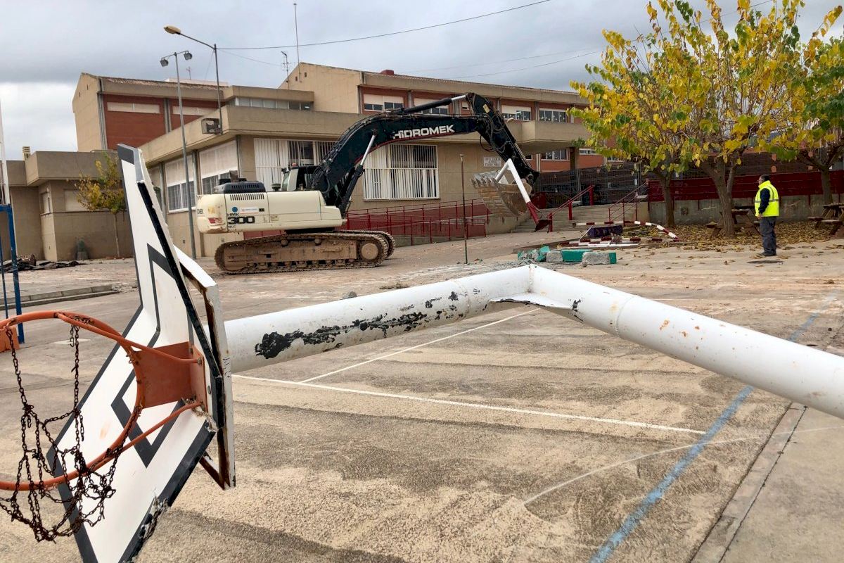 Comencen a Betxí les obres de la primera fase d´Edificant