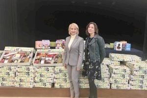 L'Eliana signa convenis amb AFEMPES i Banc d'Aliments per a destinar 10.000 euros a fins socials