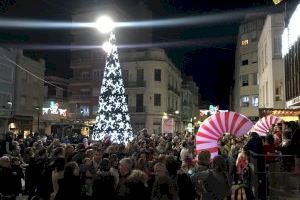 Benifaió se ilumina de Navidad