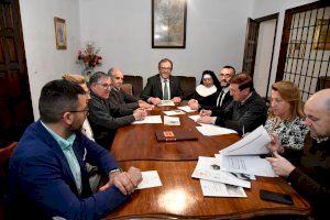 La Fundación de San Pascual encara 2020 con el objetivo de culminar las puertas de la basílica y promover las visitas guiadas