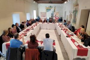 Alcoy participa en Sevilla en una reunión de la Comisión de Seguimiento de la RECE