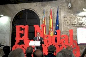 El joguet alacantí, protagonista de la campanya de Nadal de la Generalitat