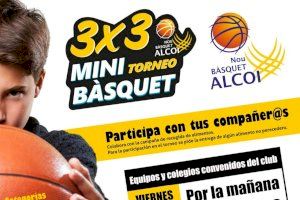 El Nou Bàsquet Alcoi cierra el año 2019 y recibe el 2020 con dos torneos ya consolidados