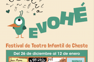 Comienza una nueva edición de Evohé, el Festival de Teatro Infantil de Cheste