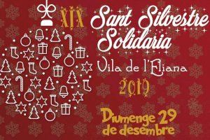 L'Eliana es prepara per a acomiadar l'any esportiu amb la XIX Sant Silvestre