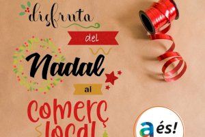 Arranca la campaña “Disfruta del Nadal al Comerç Local d’Alfafar”