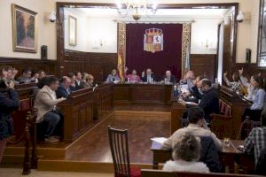 El pleno aprueba una declaración institucional a favor de Sant Joan de Penyagolosa y una moción para el retorno de los castellonenses enterrados en el Valle de los Caídos