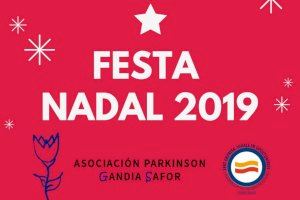 La Asociación de Parkinson Gandia Safor celebra el 19 de diciembre su tradicional fiesta de Navidad