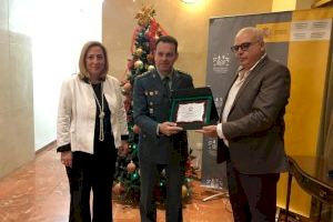 La Subdelegación del Gobierno en Alicante acoge el reconocimiento a Policía Nacional y Guardia Civil por la Asociación Provincial Alicantina de Lotería y Apuestas del Estado