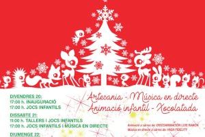 La Vila Vella acogerá el tradicional mercado de Navidad