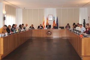 El pleno del Ayuntamineto de Vila-real aprueba una declaración institucional para mostrar su compromiso con el Plan Nacional de Alzhéimer y otras Demencias