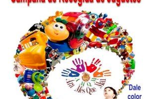 Recogida de juguetes solidaria de la Falla Náquera-Lauri Volpi