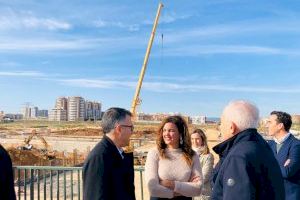 El nuevo barrio de la Fuente de Sant Lluis: 2.300 vivienda y casi la mitad de protección pública