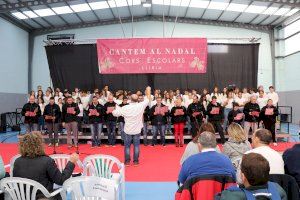 Los escolares de Llíria “Canten al Nadal”