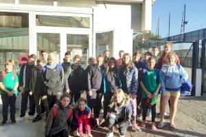 Dos nadadores infantiles del NIE Gandia acuden a la concentración de natación con la Federación Valenciana