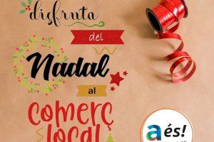 Arranca la campaña “Disfruta del Nadal al Comerç Local d’Alfafar”