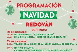 Redován arranca sus actividades de Navidad con una programación enfocada a los más pequeños