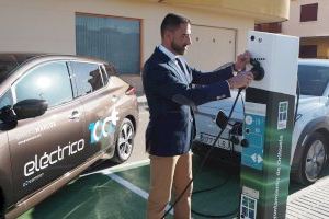 Medio Ambiente de Orihuela instala nuevos puntos de recarga de vehículos eléctricos en pedanías