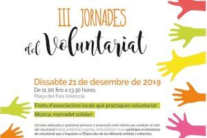 L'Eliana celebrarà aquest dissabte les III Jornades del Voluntariat