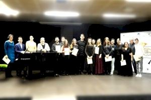 Magnífico concierto de clausura de las clases magistrales ofrecidas por la soprano Ana María Sánchez en Xàbia