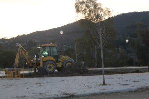 Alcoy realiza mejoras en el polígono Cotes Baixes