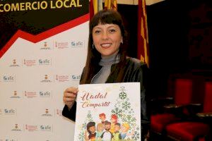 La delegación de Comercio y Mercados de Sagunto impulsa el mercado municipal interior con la campaña solidaria ‘Navidad Compartida’