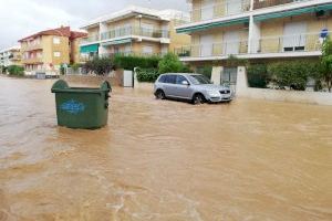 Aemet avisa: cada vez hay más episodios de lluvias torrenciales