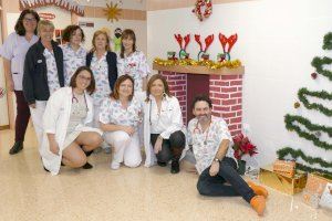 El Departamento de Salud de Castellón falla sus premios de decoración y humanización navideña