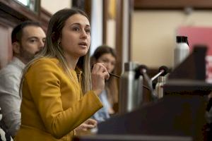 Tania  Baños: “Vicent Sales mintió en el pleno al obviar que el Grup per la Recerca de la Memoria figura en el Registro de Asociaciones de la Diputación desde 2006”