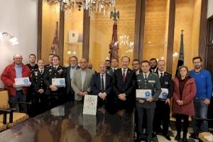 Reconocimiento a los cuerpos y fuerzas de Seguridad y Emergencias por sus intervenciones durante la DANA por parte del Círculo Intercultural Hispano Árabe