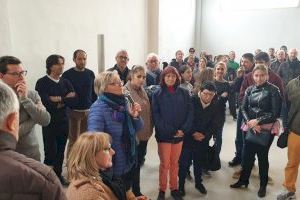 Más de 400 voluntarios acondicionan la vivienda que albergará temporalmente la Residencia del Centro Oriol de Orihuela