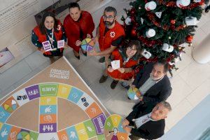El Ayuntamiento a través de la Concejalía de Cooperación y Cruz Roja Alicante presentan un juego didáctico para escolares que impulsa los ODS - (foto 2) El Ayuntamiento a través de la Concejalía de Cooperación y Cruz Roja Alicante presentan un juego didáctico para escolares que impulsa los ODS - (foto 2)