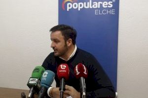 El PP denuncia el nuevo retraso de las obras del colegio La Paz de Torrellano