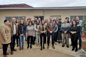 El Ayuntamiento de la Vall d'Uixó clausura los Talleres de Empleo de albañilería y jardinería